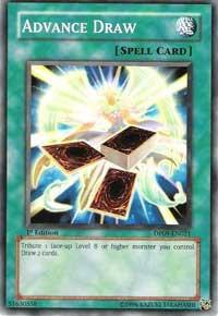 Advance Draw card image