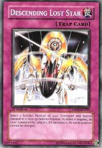 Descending Lost Star (1st Edition) card image