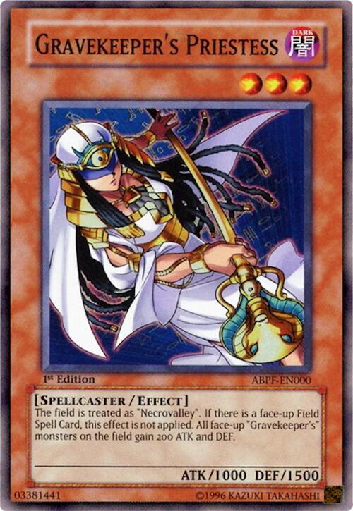 Gravekeeper's Priestess card image