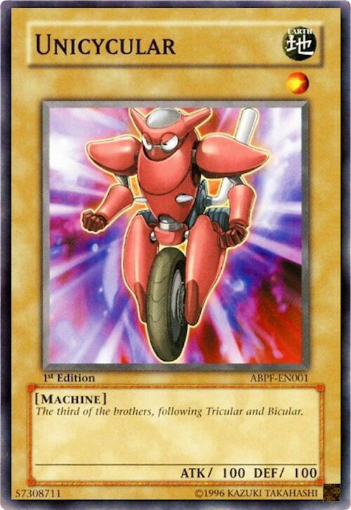 Unicycular card image