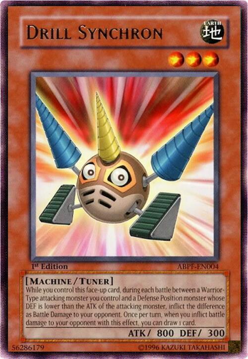 Drill Synchron card image