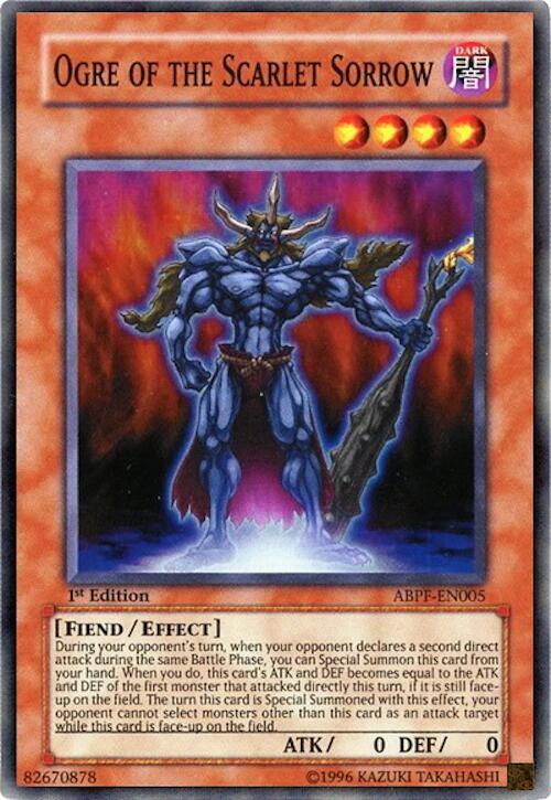 Ogre of the Scarlet Sorrow card image