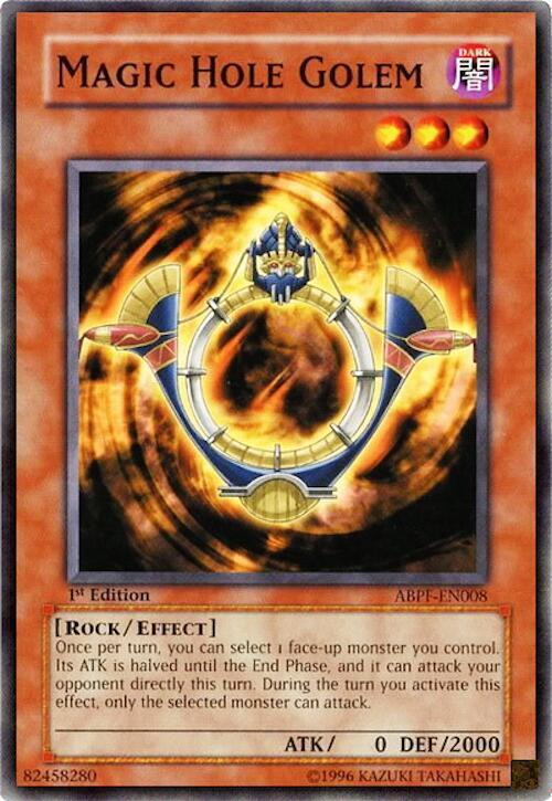 Magic Hole Golem card image