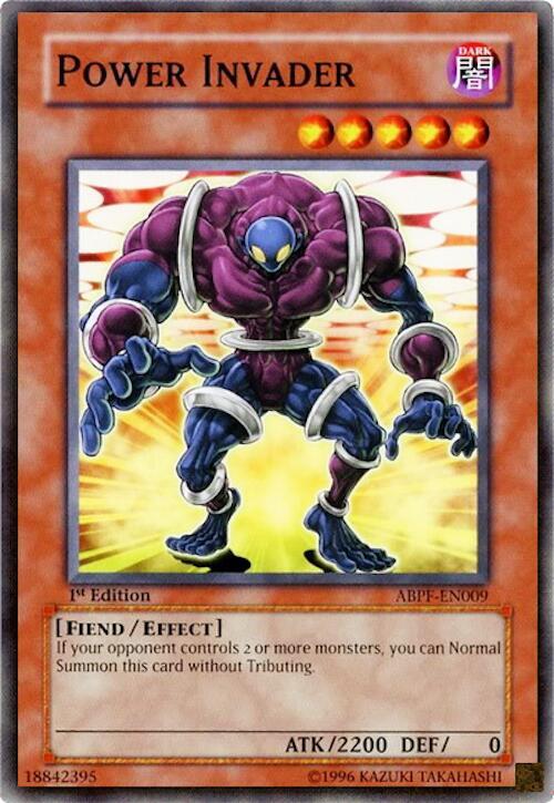 Power Invader card image