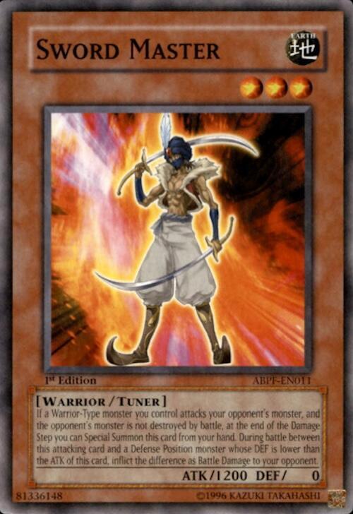 Sword Master card image