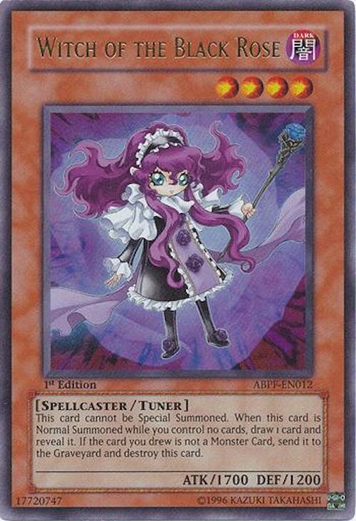 Witch of the Black Rose card image