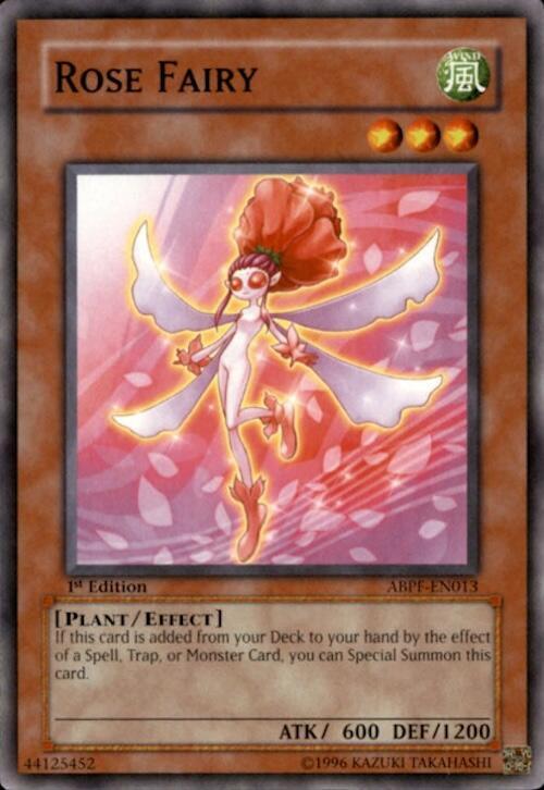 Rose Fairy card image