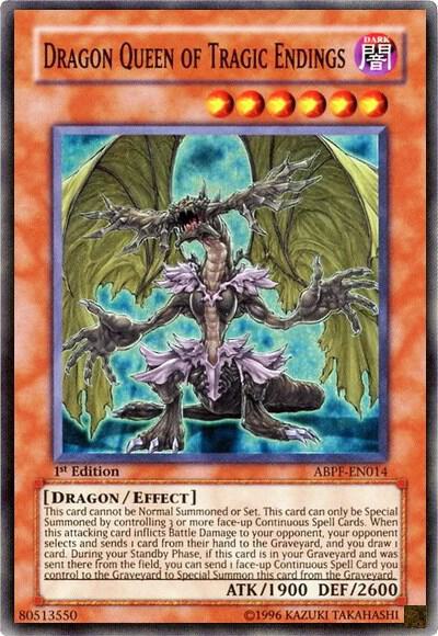 Dragon Queen of Tragic Endings card image