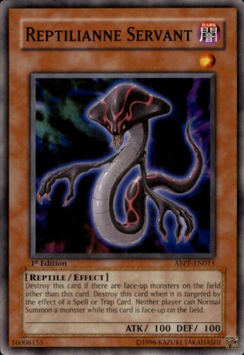 Reptilianne Servant card image