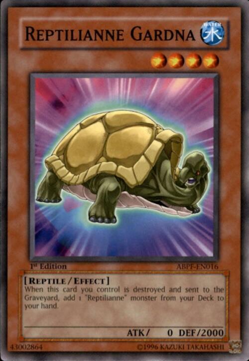 Reptilianne Gardna card image