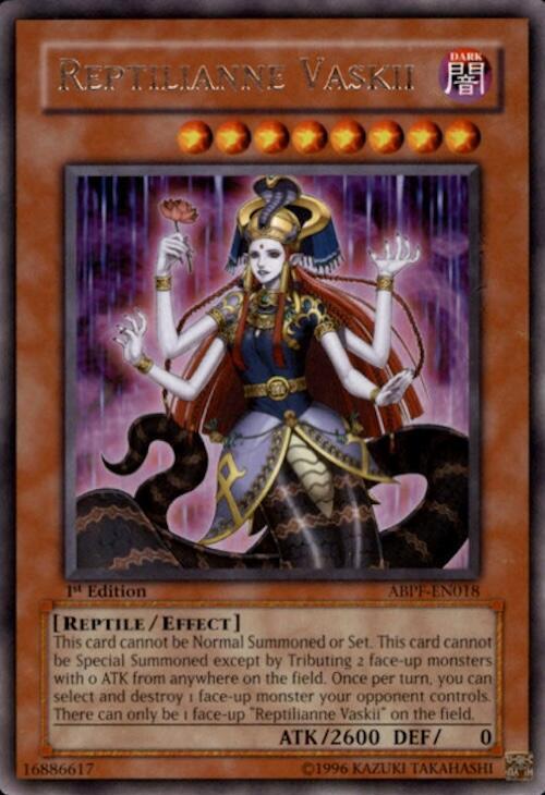 Reptilianne Vaskii card image
