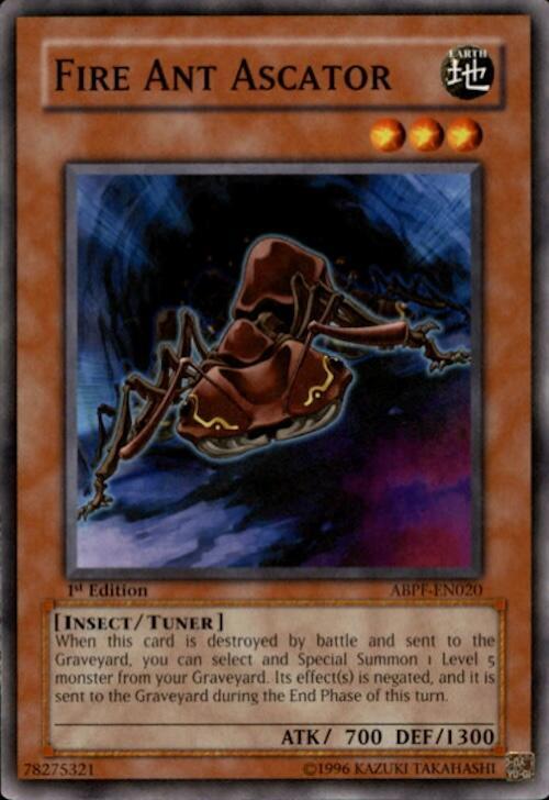 Fire Ant Ascator card image