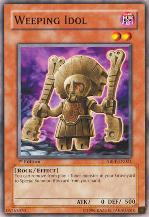 Weeping Idol card image