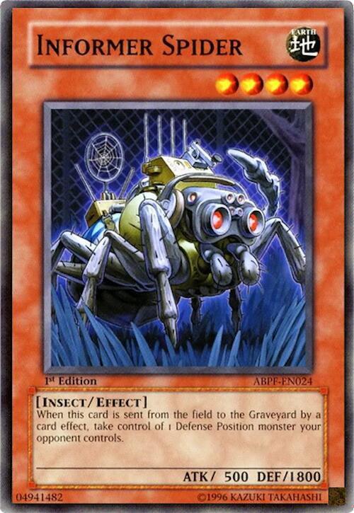 Informer Spider card image