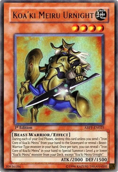 Koa'ki Meiru Urnight card image