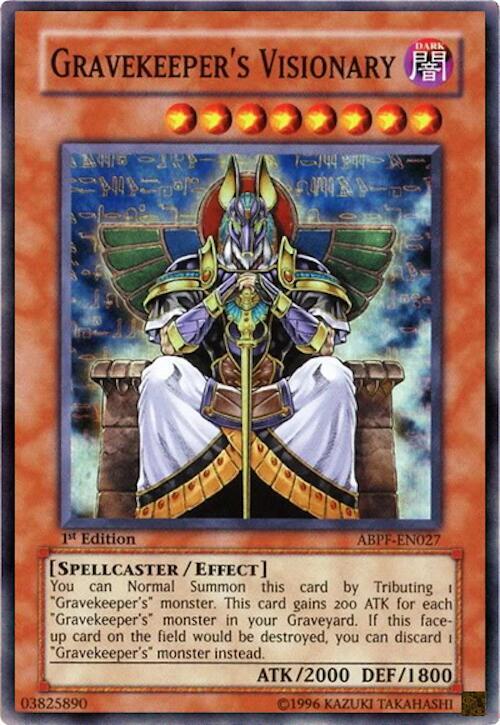 Gravekeeper's Visionary card image
