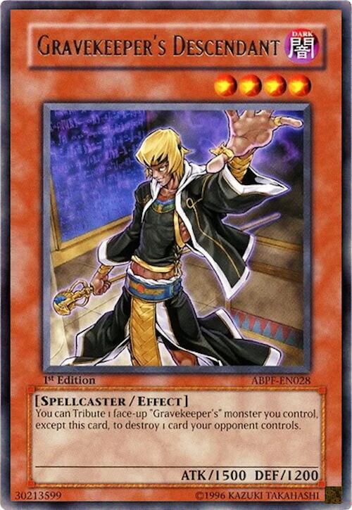 Gravekeeper's Descendant card image