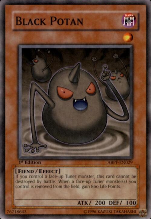 Black Potan card image