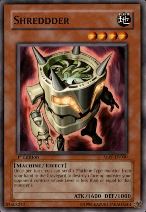 Shreddder card image