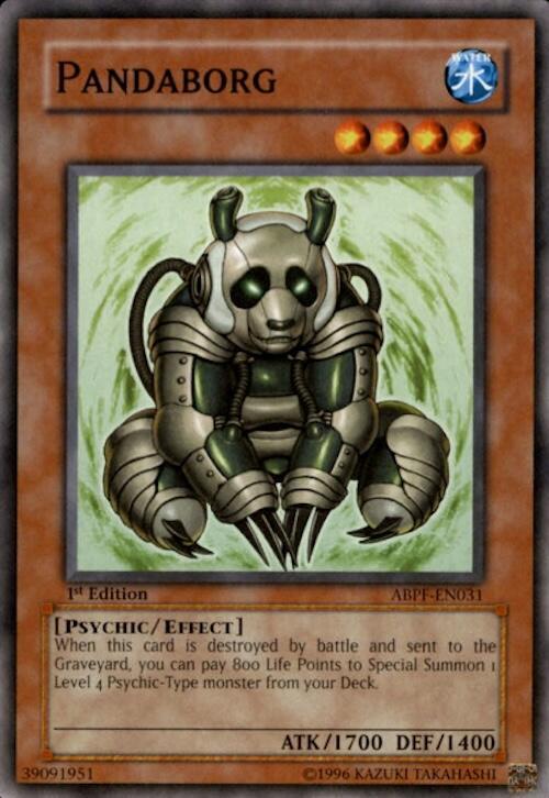 Pandaborg card image