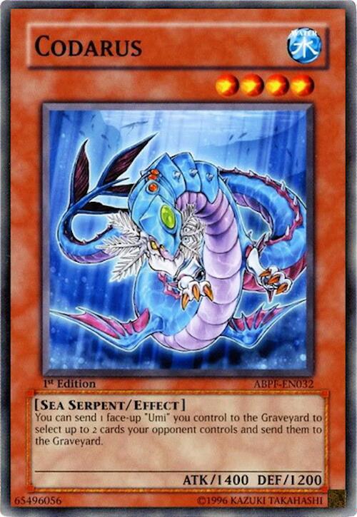 Codarus card image