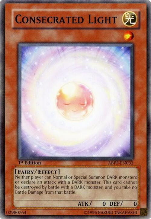Consecrated Light card image