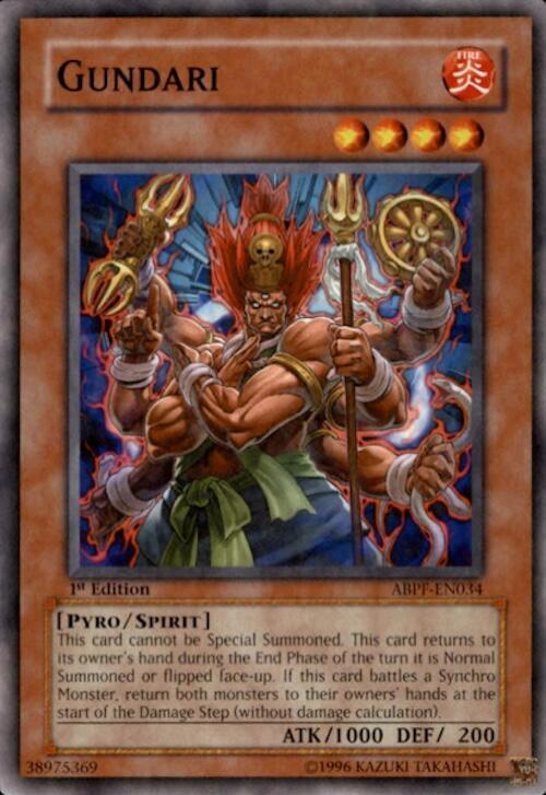 Gundari card image