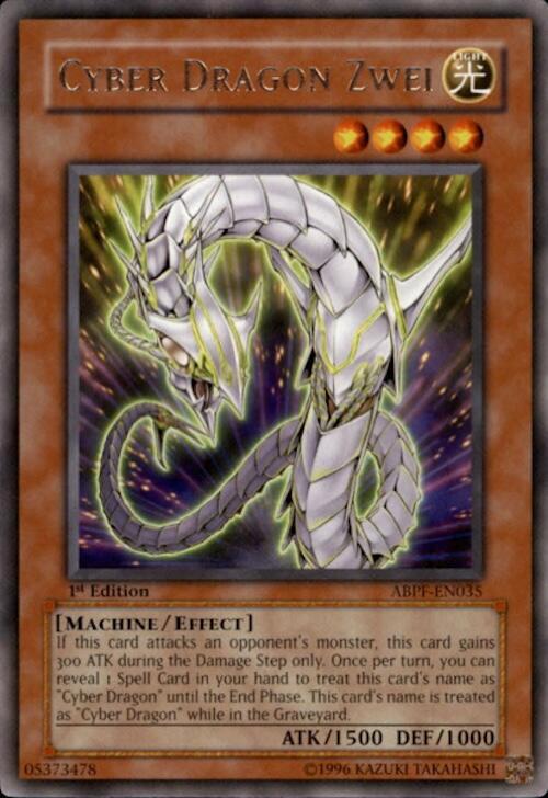 Cyber Dragon Zwei card image
