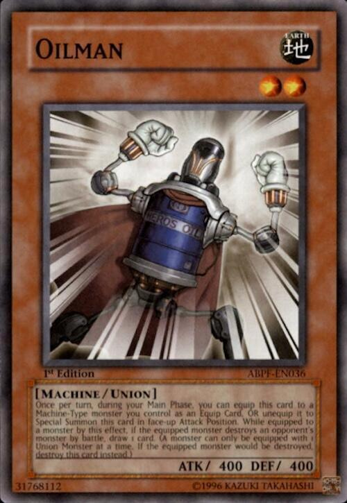Oilman card image