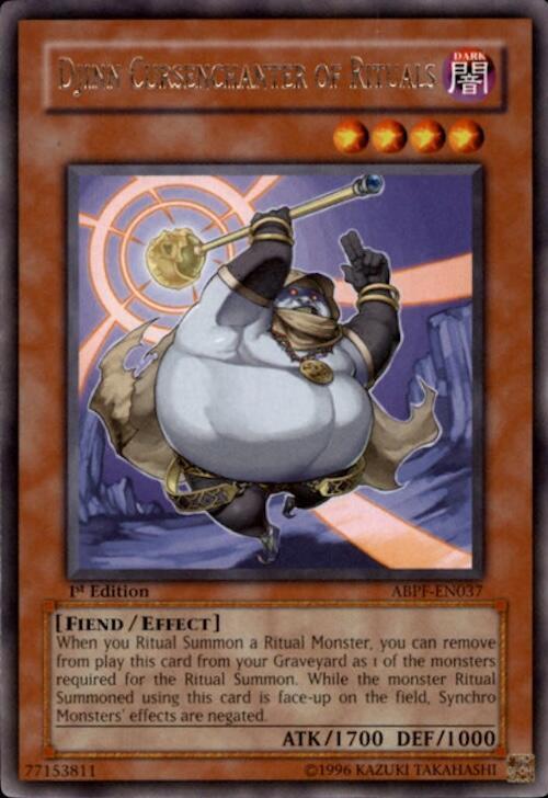 Djinn Cursenchanter of Rituals card image