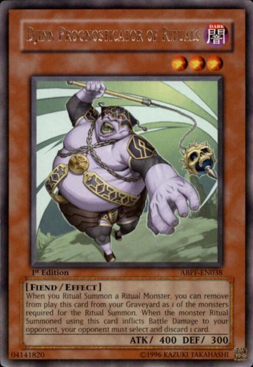 Djinn Prognosticator of Rituals card image