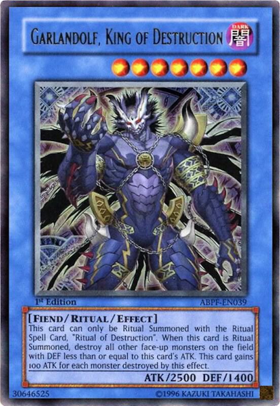 Garlandolf, King of Destruction card image