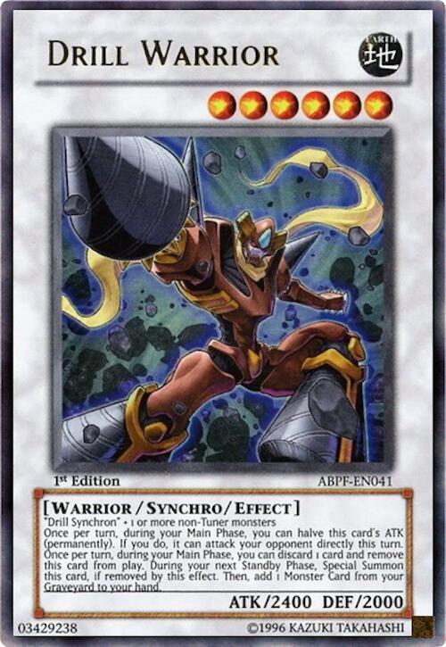 Drill Warrior card image