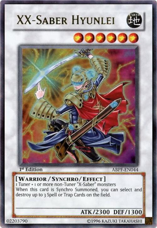 XX-Saber Hyunlei card image