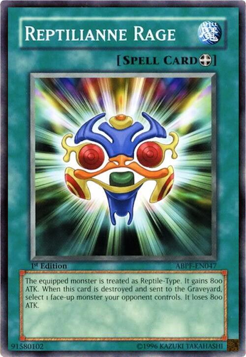 Reptilianne Rage card image