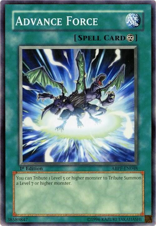 Advance Force card image