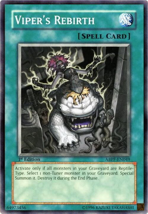 Viper's Rebirth card image