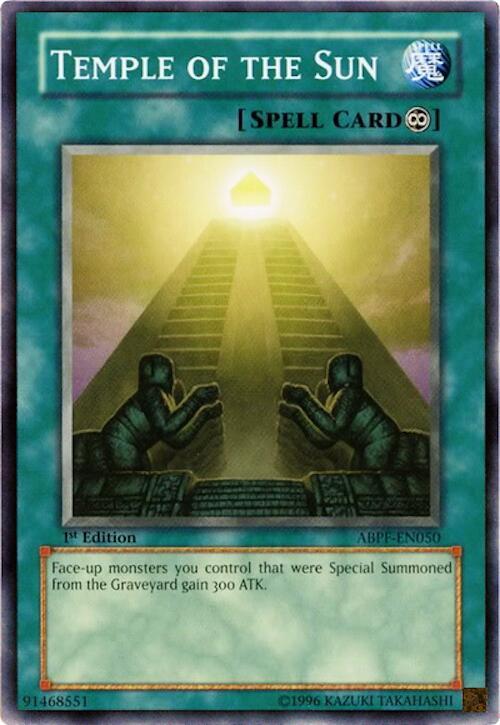 Temple of the Sun card image