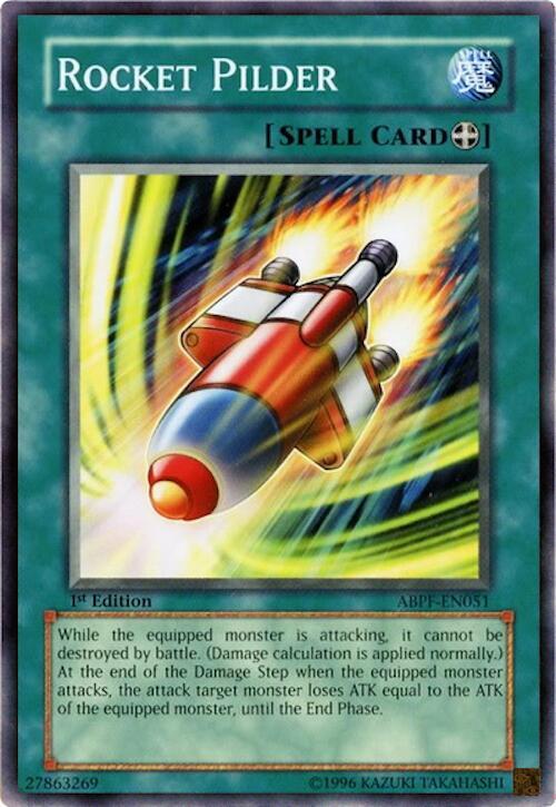 Rocket Pilder card image