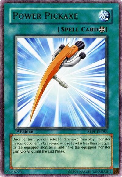Power Pickaxe card image