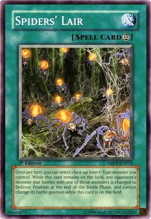 Spiders' Lair card image