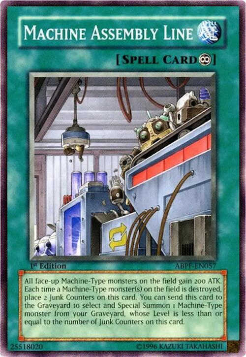 Machine Assembly Line card image