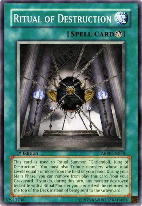 Ritual of Destruction card image