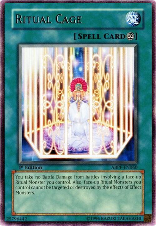 Ritual Cage card image