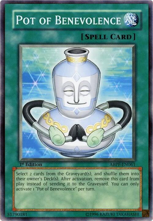 Pot of Benevolence card image