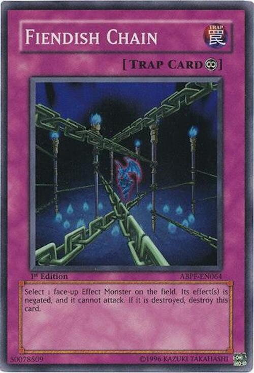 Fiendish Chain card image