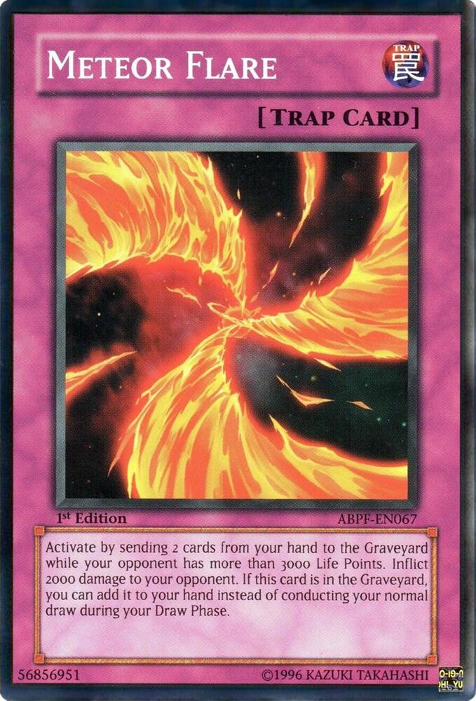 Meteor Flare card image