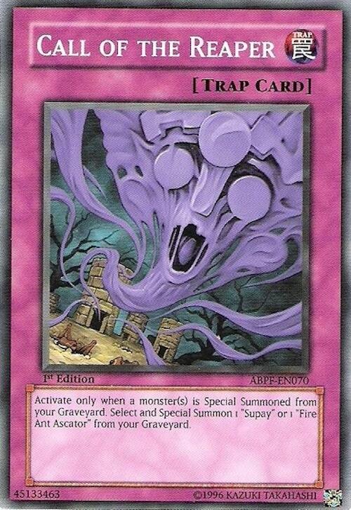 Call of the Reaper card image
