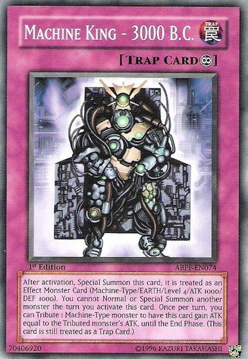 Machine King - 3000 B.C. card image