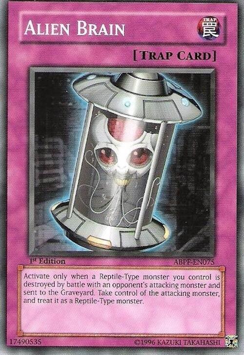 Alien Brain card image